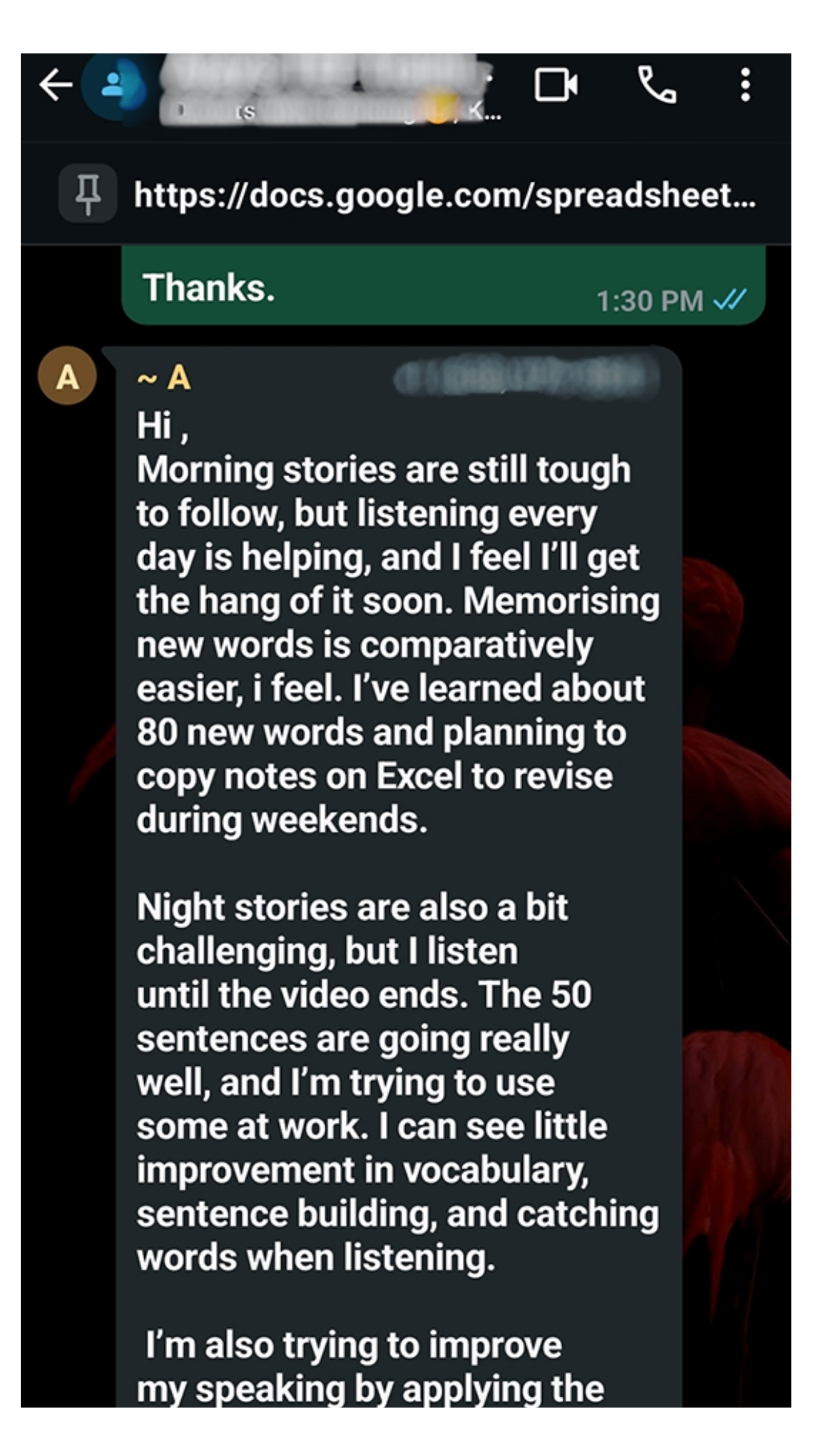 WhatsApp Chat Screenshot 5